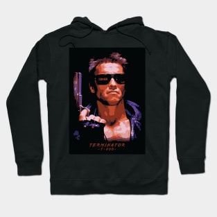 Terminator T-800 Hoodie